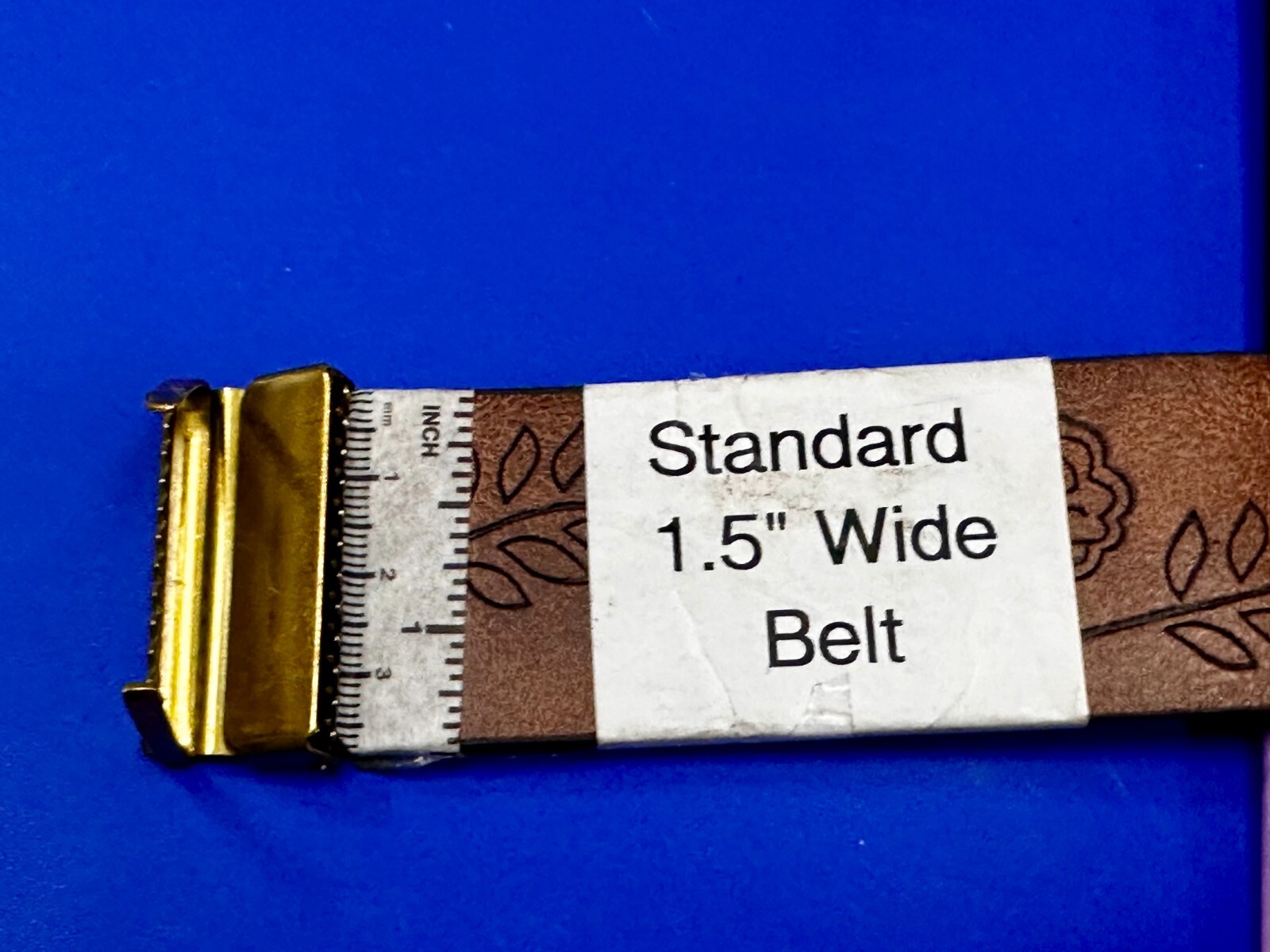 1.5" Grip Tip Belt Suspender Adjuster Slider Replacement Belt Buckle Part