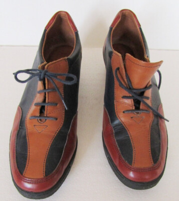 ROHDE LADIES MULTI-COLOURED LEATHER SHOES SIZE 8/42