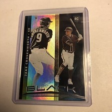2021 Chronicles Black Baseball Jake Cronenworth Rookie #16
