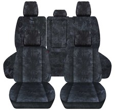 Custom Fit Camouflage Frrr Truck Seat Covers Fits 2015-2020 Ford F150 Raptor
