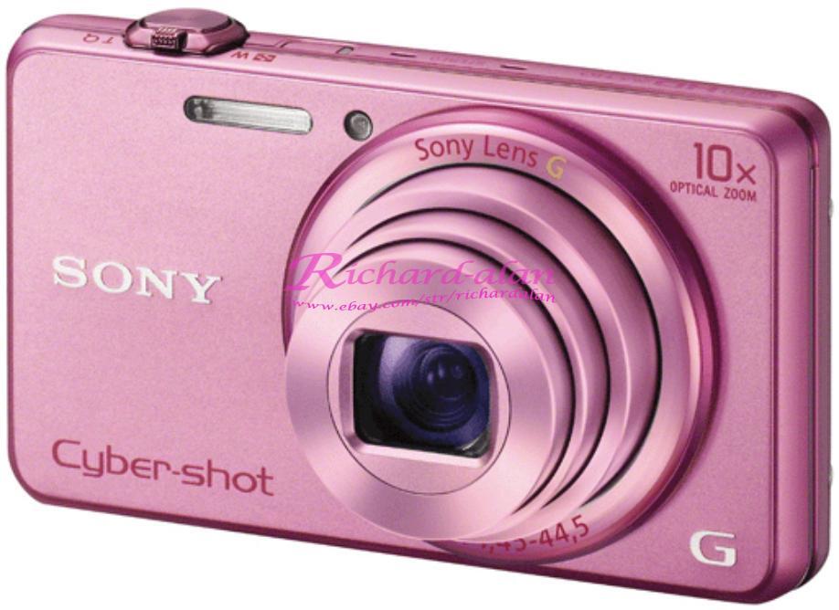 SONY Cyber-shot DSC-WX200 Digital Camera 18.2MP 10.0x