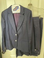 JH Collectibles Vintage Women s Navy Pantsuit Size 14/15