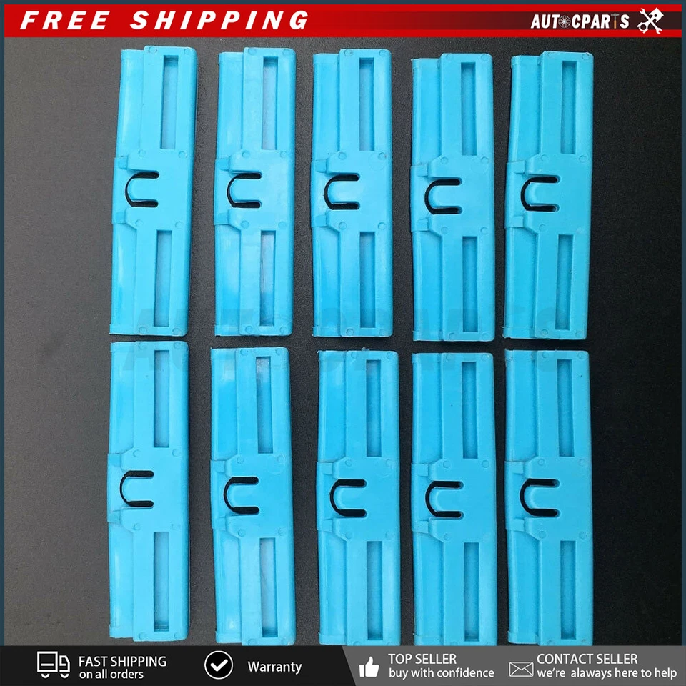 Clips de moldura de parabrisas para Lexus GX460 IS-F IS250 IS350 75545-53011 10 PIEZAS nuevos Foto 2 de 4