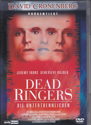 Dead Ringers-Die Unzertrennlichen-DVD-Uncut--David Cronenberg--Jeremy Irons