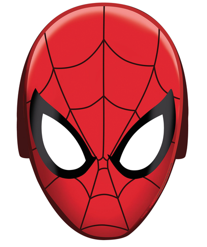 Spider-Man Webbed Wonder Paper Mask ~ Kids Birthday Party Supplies Favors ~ 8ct. - 第 3/4 張圖片