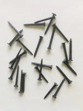 Black shoe Tacks/Nails for Lasting Repairs Cobbler nails 13mm 16mm 19mm