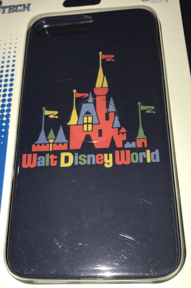 Walt Disney World Fantasyland Castle iPhone Case 6s Plus 7/8 Plus By Junk Food - Image 2 of 4