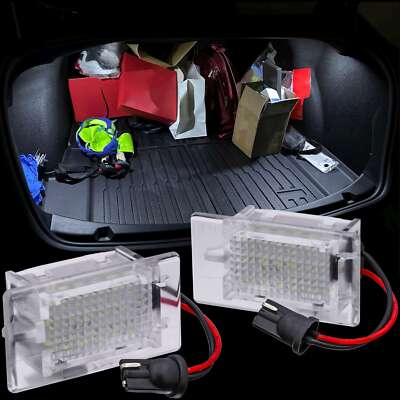 2x Led Kofferraumbeleuchtung passend für FORD S-Max | Galaxy | Sierra | Tourneo