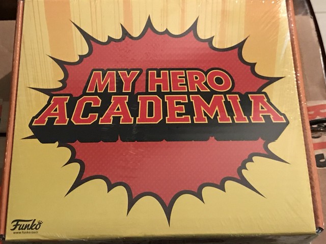 my hero academia gamestop box