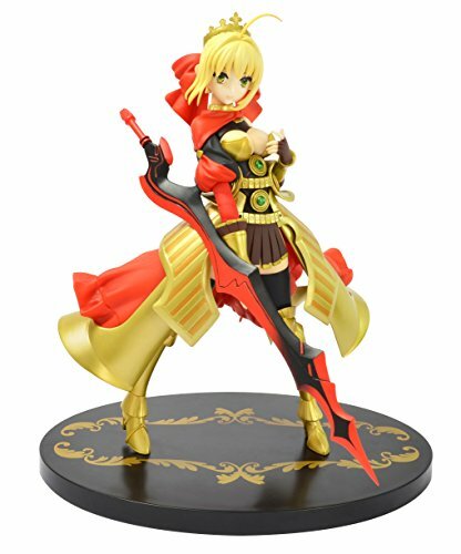 Fate EXTRA CCC Saber mythology dress about 185mm ABS & PVC Painted Japan Fate EXTRA CCC Saber mythology dress about 185mm ABS & PVC Painted Japan
