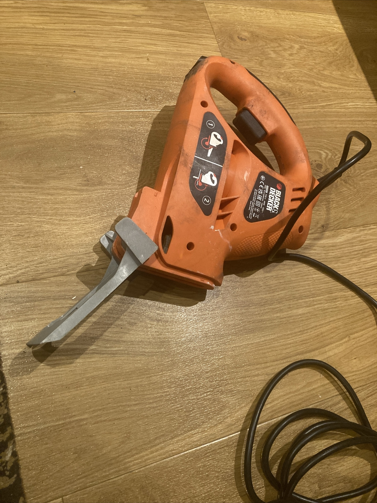 Black & Decker Scorpion Reciprocating Electric Saw Model KS890E 400w eBay