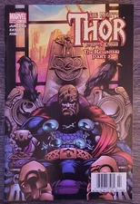 Marvel - MIGHTY THOR LORD OF #573 NEWSSTAND VARIANT - HTF - Jurgens HIGH GRADE