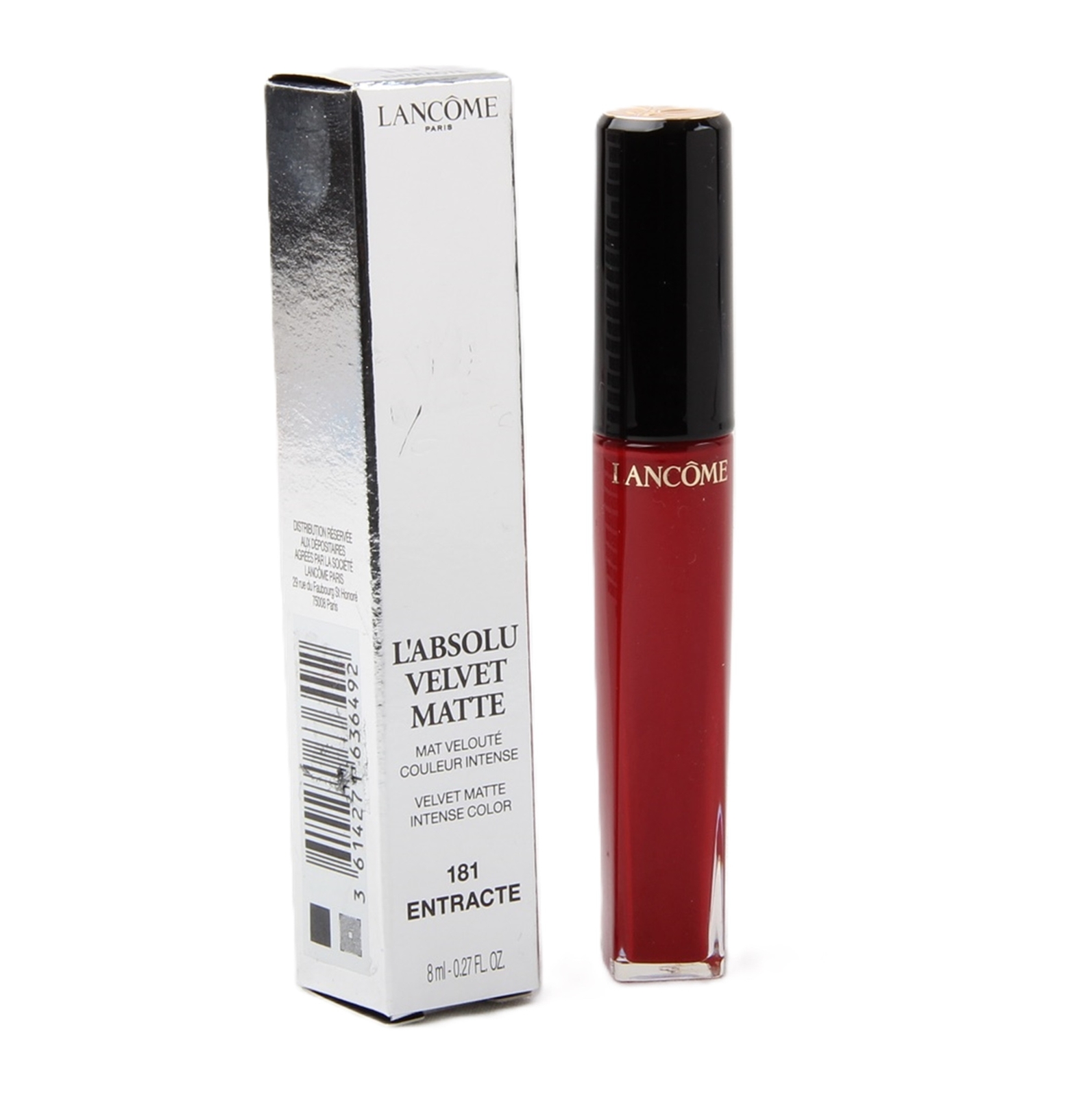 Матовый блеск для губ Lancome Labsolu Velvet - 181 шт.
