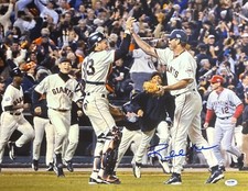 Robb Nen Signed 16x20 Photo MLB San Francisco Giants PSA W27320