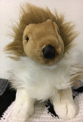 rough collie plush