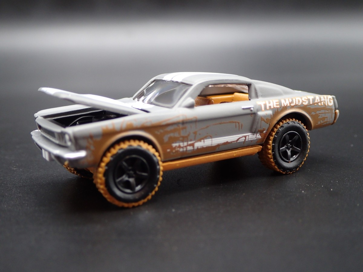 1966 FORD MUSTANG SHELBY GT350 FASTBACK 4X4 OFFROAD 1:64