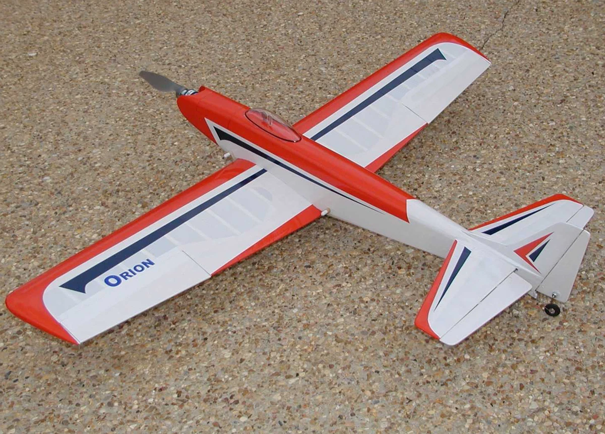 Piani E Modelli Per Aereo Acrobatico Super Hots 54w – Istruzioni, USA