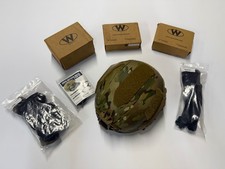 Team Wendy EXFIL Ballistic Helmet w/ Accessories Multicam Size 1 Medium / Large