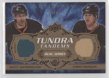 2008 Upper Deck Artifacts Copper 58/75 Scott Niedermayer Chris Pronger HOF z7j
