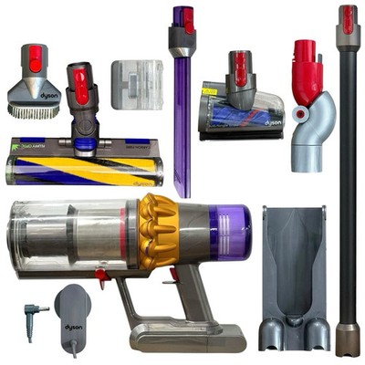 Original Dyson V15 Detect Absolute Kabelloser Staubsauger Stab Handstaubsauger