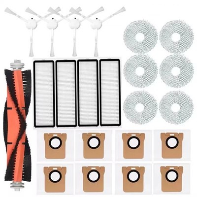 Für Xiaomi X10+ X10 Plus (B101GL) Robot Vacuum Brush Filter Dust Bags Wipe Teile