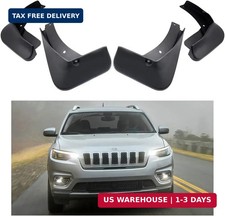Mud Flaps Splash Guards Compatible with Jeep Cherokee 2019-2023