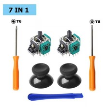 Xbox One Analog Joystick Sensor Module Replacement Kit - Fix Repair Stick Drift