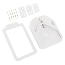 Polymer Clay Earring Post Embedding Tool For Precise Embedment