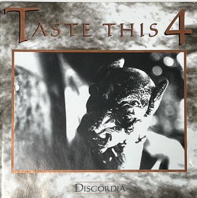 Taste This 4 2xCD 1995 Discordia Various Artists Sampler Industrial Darkwave VG+