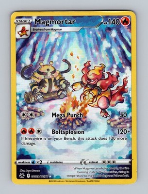 Magmortar GG03/GG70 SWSH: Crown Zenith: Galarian Gallery Pokemon TCG HP