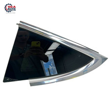 TESLA MODEL 3 2017-2023 REAR LEFT DRIVER SIDE QUARTER WINDOW GLASS OEM