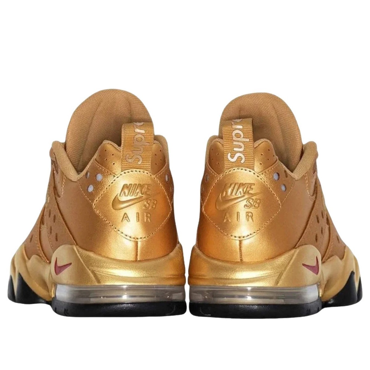 IM4283 700 Nike SB Air Max 2 CB '94 Low Supreme Metallic Gold | eBay