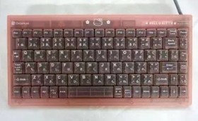 Sega Dreamcast Keyboard HKT-7601 Hello Kitty Pink Limited Console Accessory