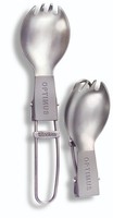 Optimus Titan Falt Spork – Gabel & LöFfel Kombi, Stabil & Ausklappbar, Outdoor