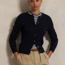 Handmade Embroidered Cable Knite Button Down ...