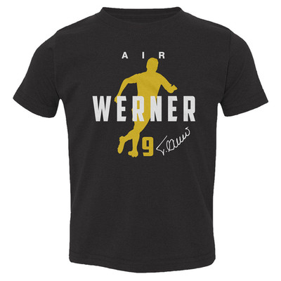 Air Werner 9 Germany 2026 Soccer Fans Toddler T-Shirt