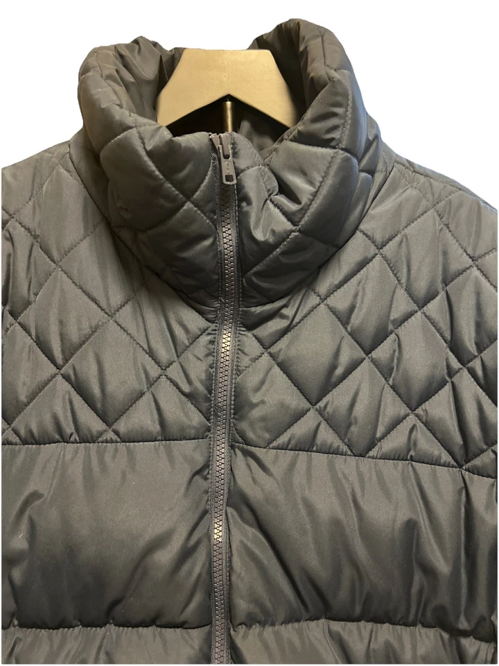 Old Navy Coat Jacket Womens XXL Blue Puffer Vintage - Image 3 of 4