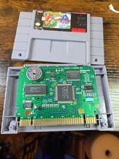 Super Mario World 2: Yoshi's Island + Donkey Kong Country Nintendo SNES - TESTED