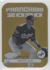 2020 Bowman's Best Franchise Die-Cuts Gold Refractor 22/50 Gavin Lux 0bt4