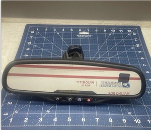 03-06 Silverado Sierra Tahoe Yukon Rearview Mirror Auto Dim Compas Temp GNTX-261