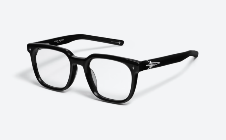 Gentle Monster OJO 01 Sunglasses Black/Clear With Case New | eBay