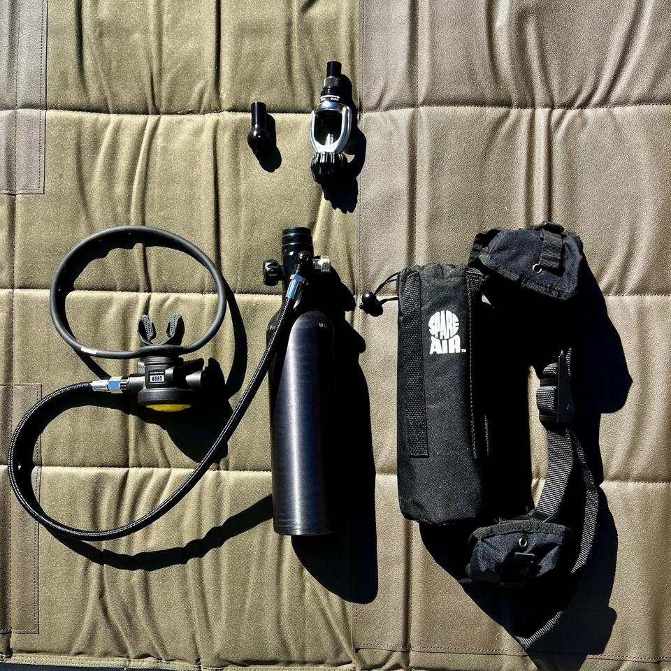 REPUESTO AIR XTREME 6-Mini kit tanque de buceo /15-20 min botella pony de buceo Foto 2 de 4