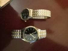 Two watches Pulsar Timex