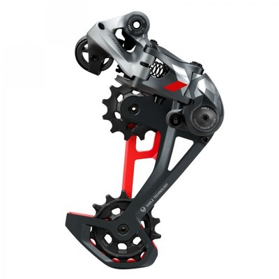 mtb schaltwerk hinten sram 12v. x01 Eagle Black Estrich lang rot für