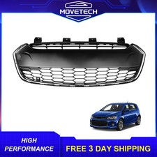 New Front Bumper Lower Bottom Grille Fits 2017 18 19 20 Chevrolet Sonic 42497011