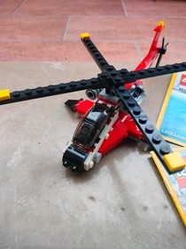 LEGO Creator 3 in 1 31057 - Air Blazer COMPLETE OF ALL PIECES + INSTRUCTIONS
