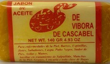 Jabon Aceite Vibora Cascabel Rattlesnake Soap 140g/4.93oz Acne Blemishes RashBar