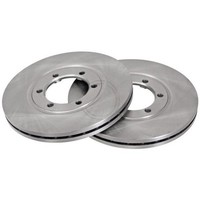 2 Bremsscheiben BelüFtet Ø 256 Mm 24 Mm A.B.S. FüR Kia K2700