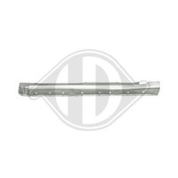1X Einstiegsblech Diederichs 9227542 Passend FüR Ford