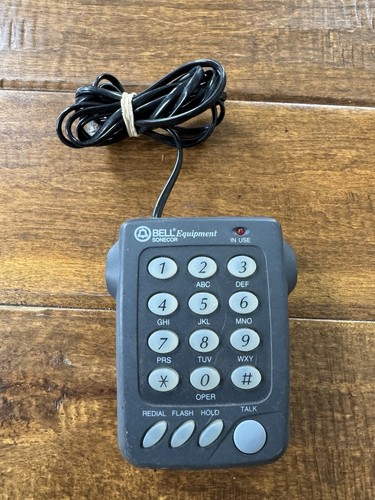 Vintage 1990's BELL Equipment SONECOR Telephone Key Pad
